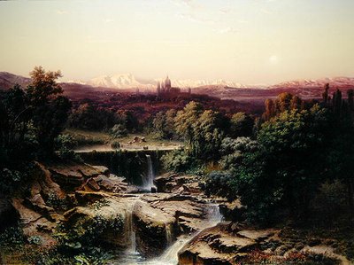 Veduta del Monastero Reale di San Lorenzo de El Escorial da Fritz Bamberger
