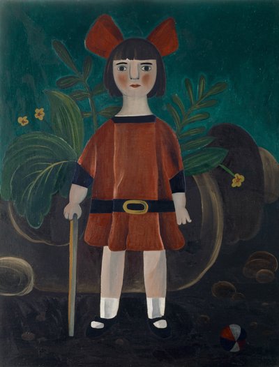 Yvonne da Fritz Baumann