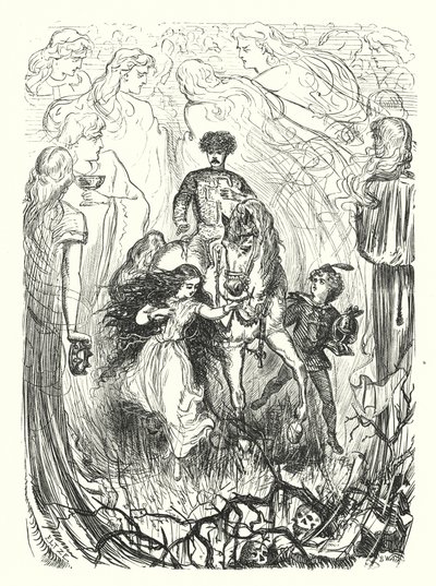 Cavalleria (incisione) da Fritz Eltze