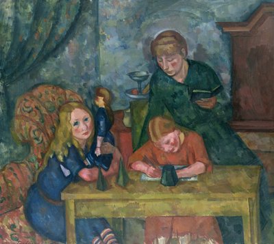 Il salotto dei bambini da Fritz Friedrichs