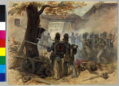 Guerra urbana 1848 da Fritz L