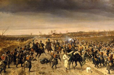 La battaglia di Oberselk del 3 febbraio 1864 da Fritz L