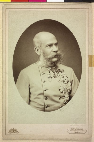 Franz Joseph I da Fritz Luckhardt