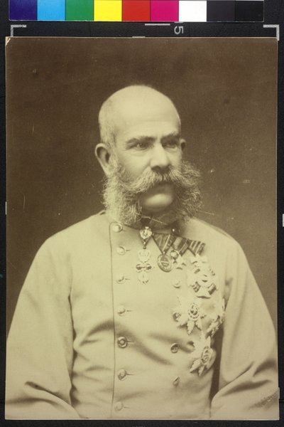Francesco Giuseppe I da Fritz Luckhardt