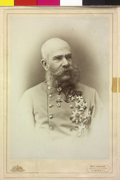 Francesco Giuseppe I da Fritz Luckhardt
