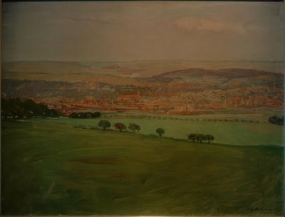 Vista di Weimar dall