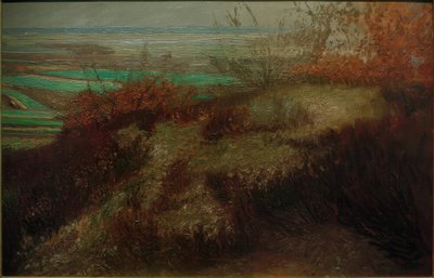 Paesaggio / Weyer Berg da Fritz Mackensen