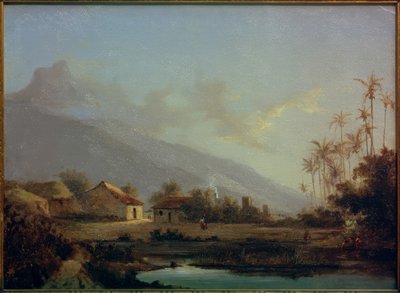 Paesaggio tropicale da Fritz Melbye