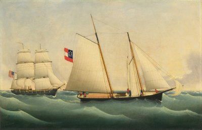 Cattura della "Savannah" da parte della "U.S.S. Perry" da Fritz Müller