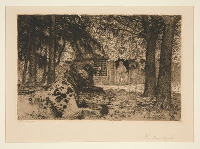 Casa delle fate da Fritz Overbeck