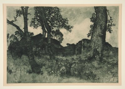 Vecchia Fattoria (Altes Geheft) da Fritz Overbeck