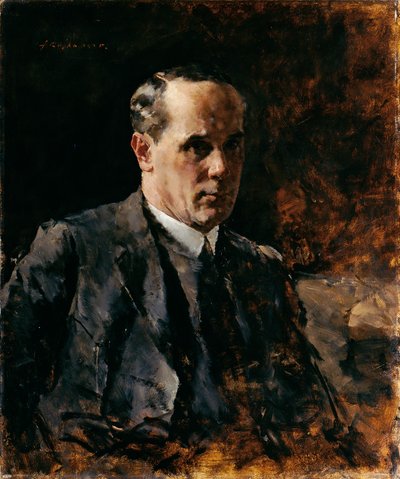 Autoritratto da Fritz Rojka