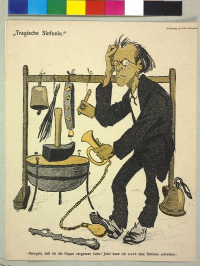 Gustav Mahler da Fritz Schonpflug