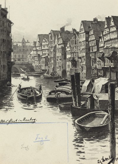 Altes Fleet da Fritz Stoltenberg