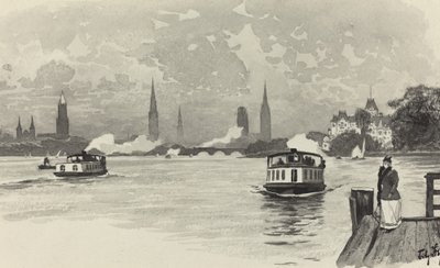 Aussenalster da Fritz Stoltenberg