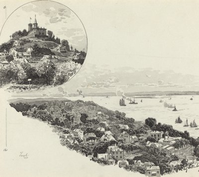 Blankenese da Fritz Stoltenberg
