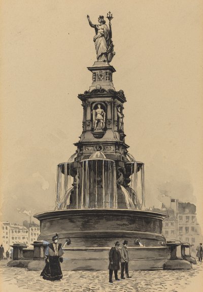 Hansa-Brunnen da Fritz Stoltenberg