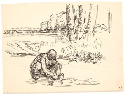 Bonden sul ghiaccio da Fritz Syberg