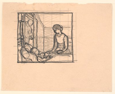 Allora bussarono alla porta, e arrivò un povero vecchio... da Fritz Syberg