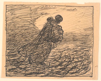La Morte porta via il bambino da Fritz Syberg