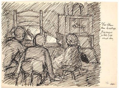 Lì si animò... da Fritz Syberg