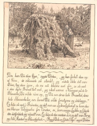 Ecco i tuoi occhi, disse la Morte... da Fritz Syberg