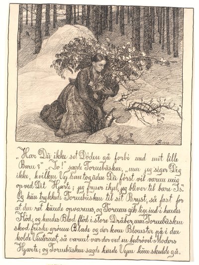 Non hai visto la Morte passare... da Fritz Syberg