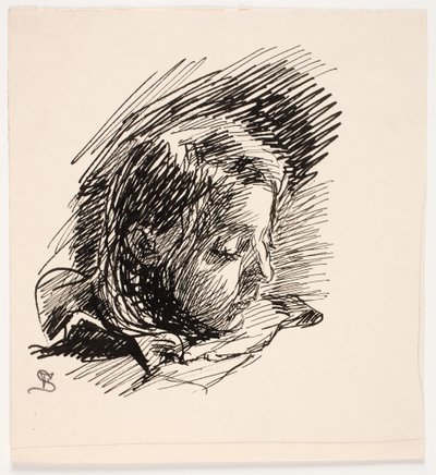 Testa della figlia dell