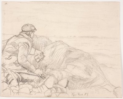 Johannes Larsen fa studi da Fritz Syberg