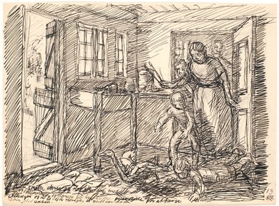 La moglie urlava... da Fritz Syberg