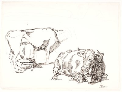 Mungitura da Fritz Syberg
