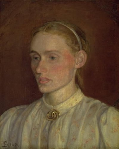 Ritratto di Anna Syberg da Fritz Syberg