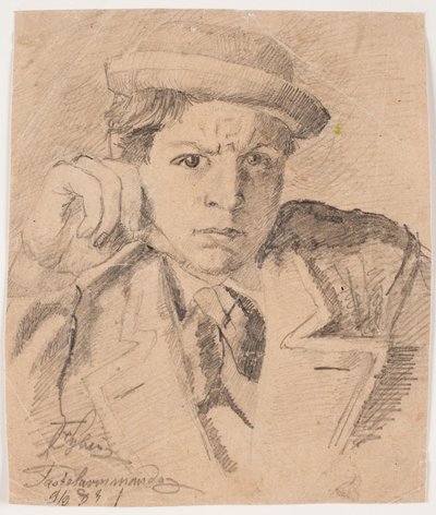 Autoritratto da Fritz Syberg