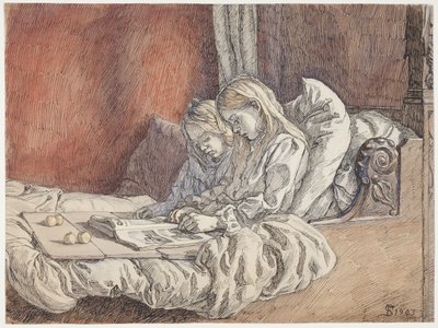 Due convalescenti da Fritz Syberg