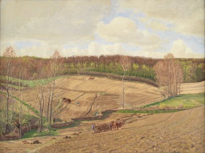 In primavera da Fritz Syberg