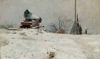 Fortezza di Akershus da Fritz Thaulow