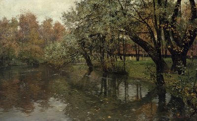 Giornata autunnale presso l