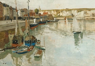 Dieppe, c.1894 da Frits Thaulow