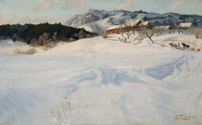 Fattoria Fleskum da Fritz Thaulow