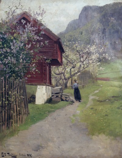 Da Asker da Fritz Thaulow