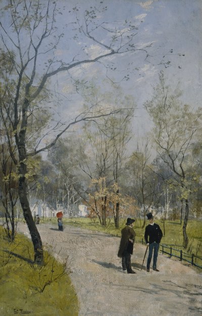 Dal Giardino Reale da Fritz Thaulow