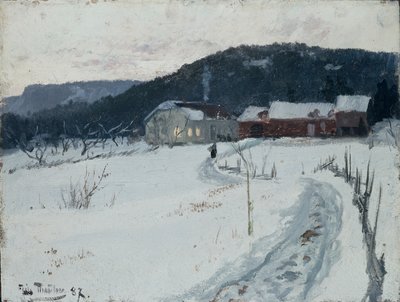 Grini, Fattoria Superiore Maja da Fritz Thaulow