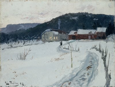 Grini, fattoria Upper Maja da Fritz Thaulow