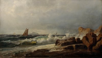 Losskoyter da Fritz Thaulow