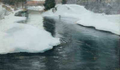 Disgelo primaverile da Fritz Thaulow