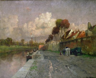 Immagine sconosciuta da Frits Thaulow
