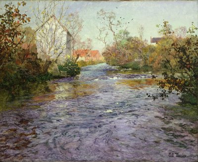 Immagine sconosciuta da Frits Thaulow