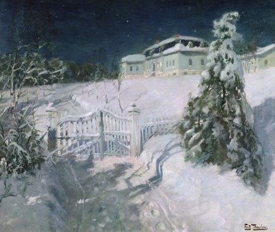Senza titolo da Fritz Thaulow