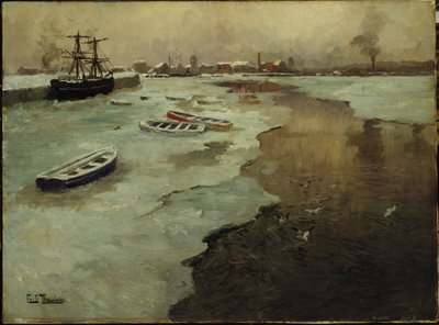 Senza titolo da Fritz Thaulow