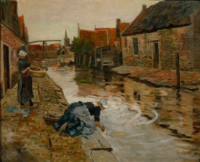 Senza titolo da Fritz Thaulow